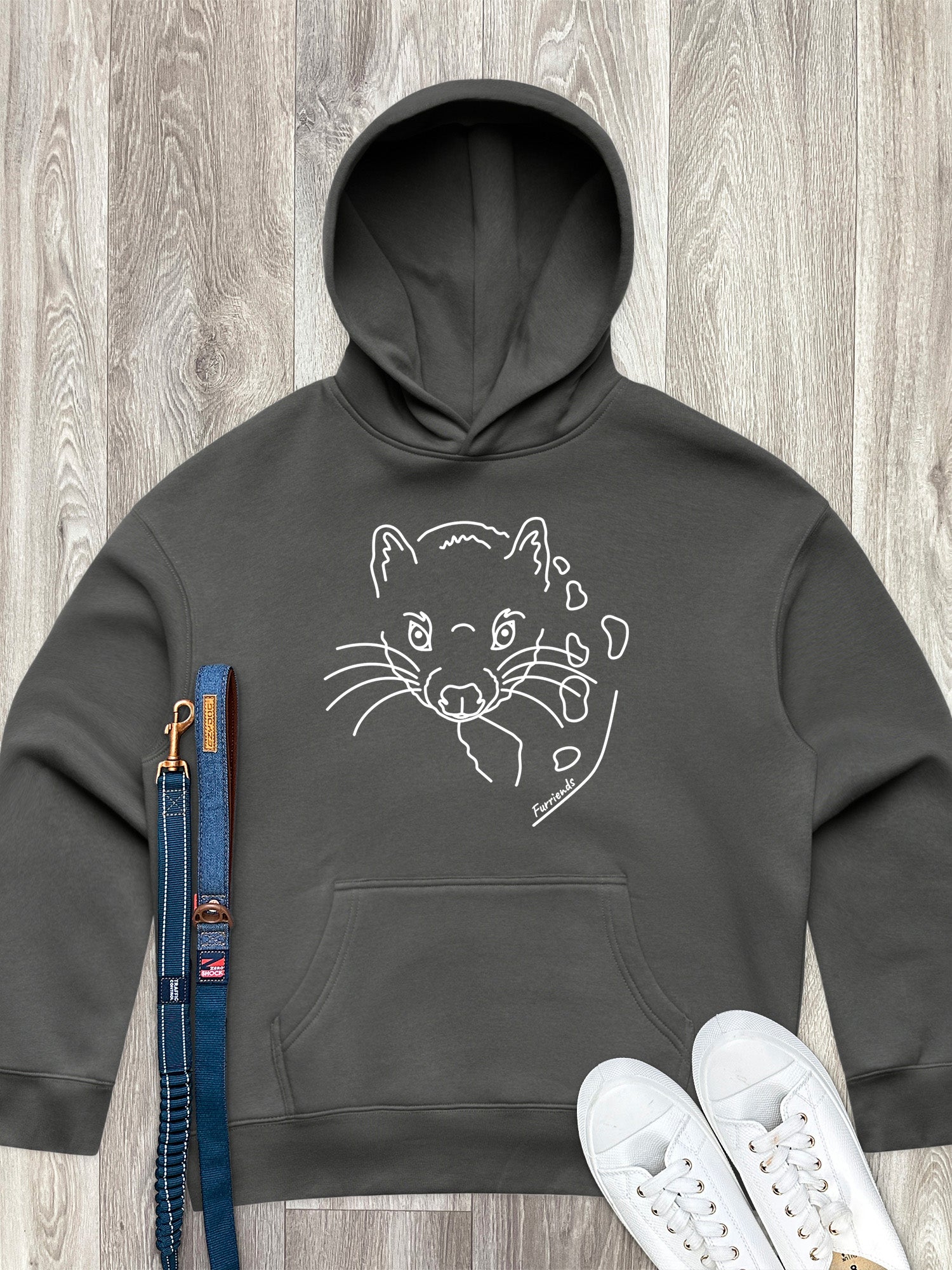 Spotted-tailed Quoll Women's Comfort Hood