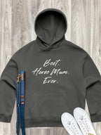 Best. Horse Mum. Ever. Women's Comfort Hood