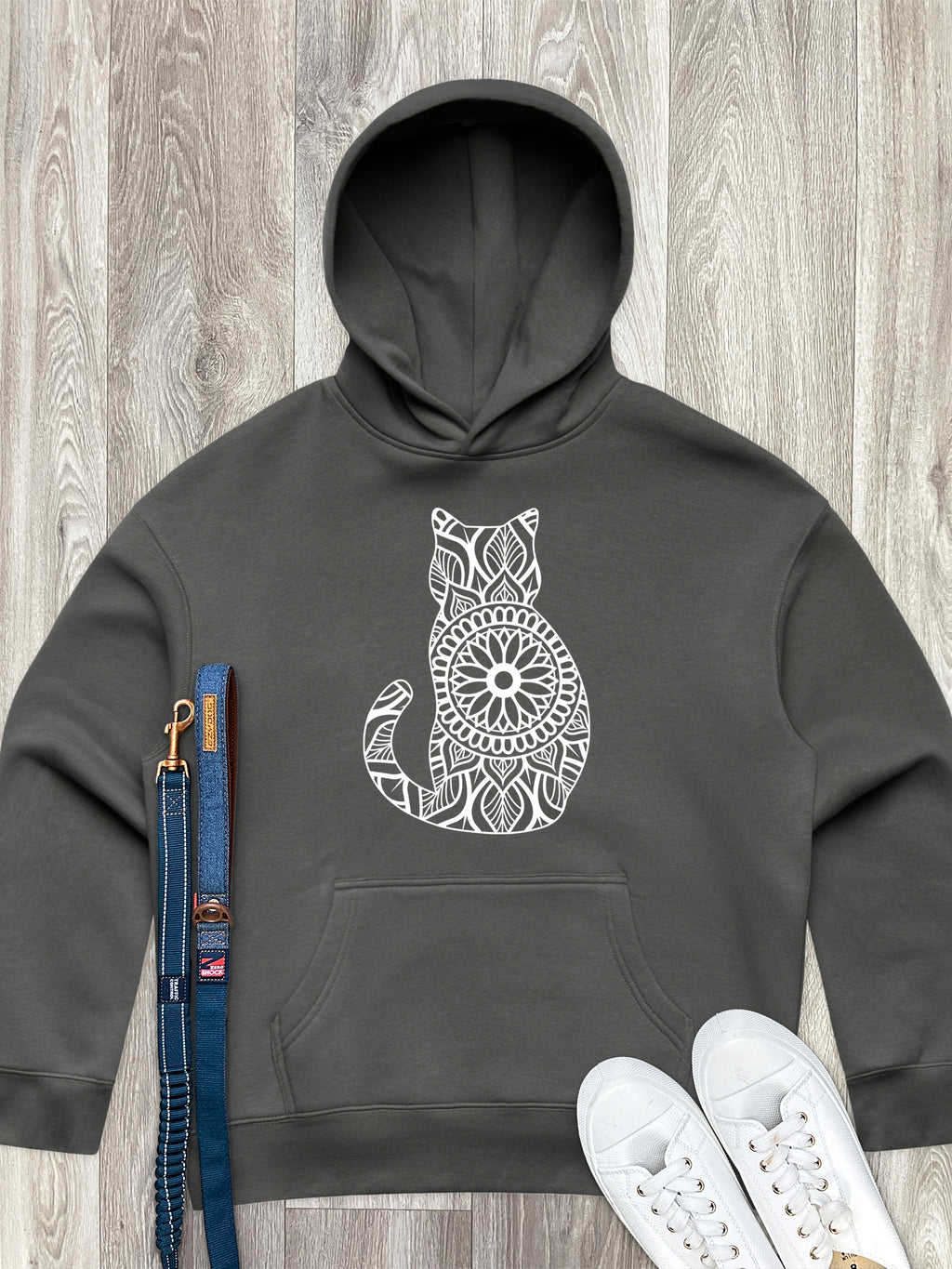 Cat Mandala Women's Comfort Hood