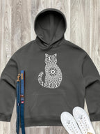 Cat Mandala Women's Comfort Hood