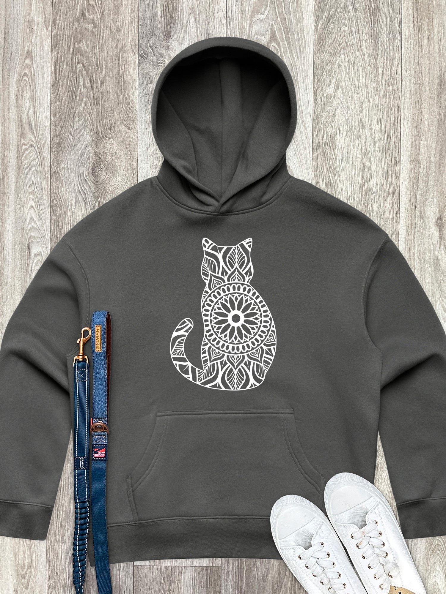 Cat Mandala Women's Comfort Hood