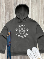 Cat Person Women's Comfort Hood