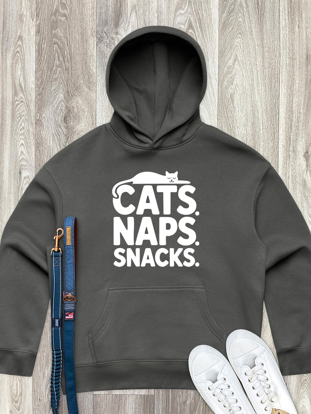 Cats. Naps. Snacks. Women's Comfort Hood