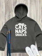 Cats. Naps. Snacks. Women's Comfort Hood