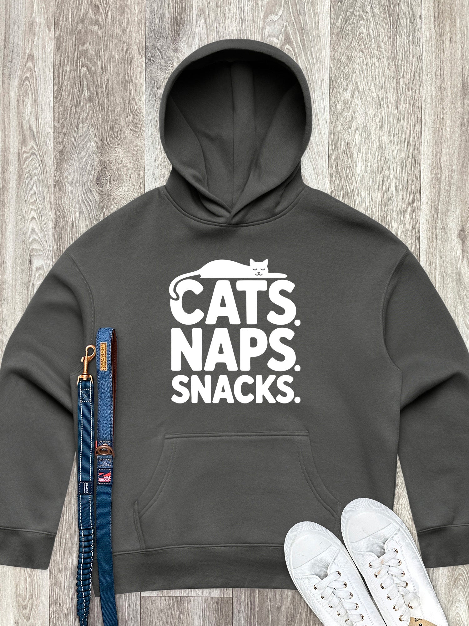 Cats. Naps. Snacks. Women's Comfort Hood