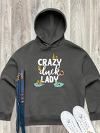 Crazy Duck Lady Women's Comfort Hood