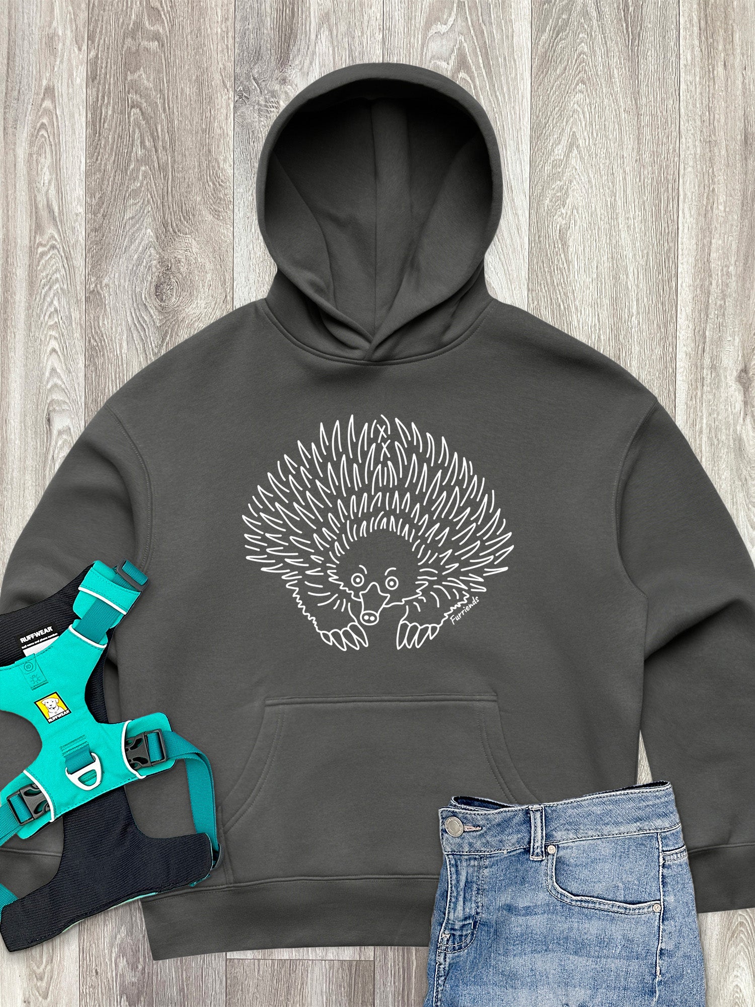 Echidna Women's Comfort Hood