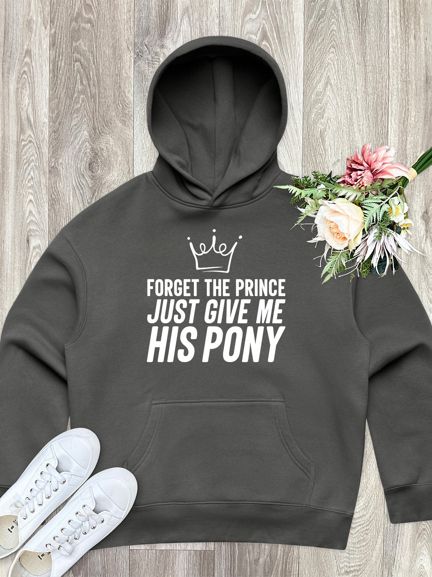 Forget The Prince Women's Comfort Hood