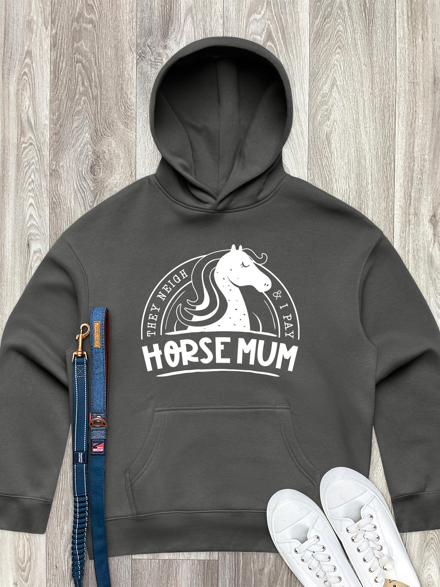 Horse Mum They Neigh & I Pay Women's Comfort Hood