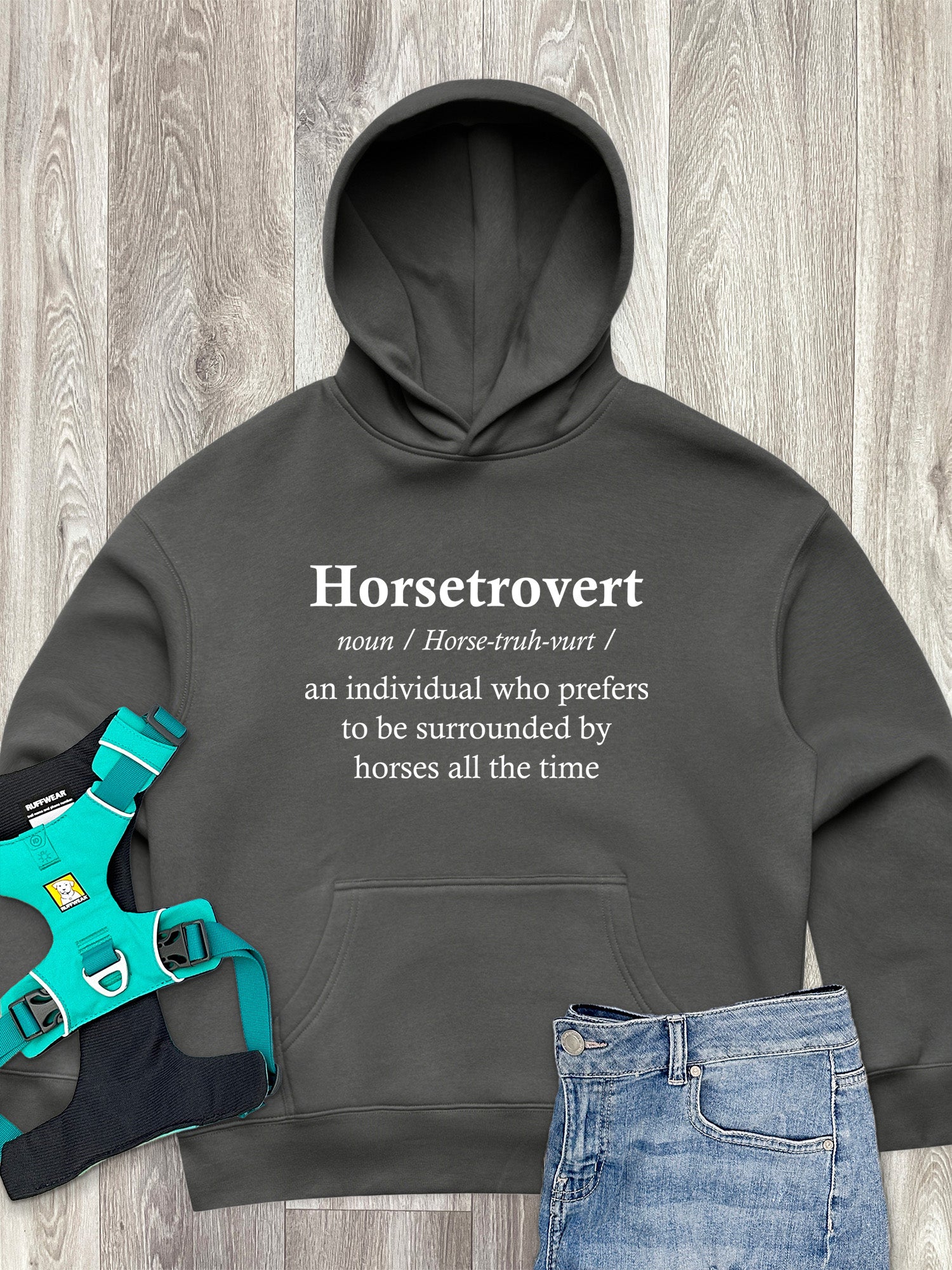 Horsetrovert Women's Comfort Hood