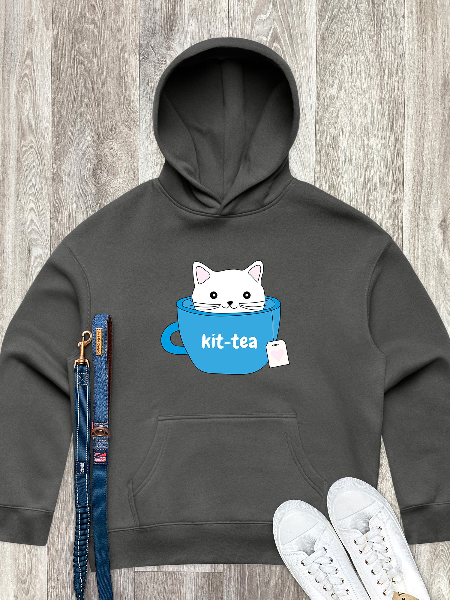 Kit-Tea Cat Women's Comfort Hood