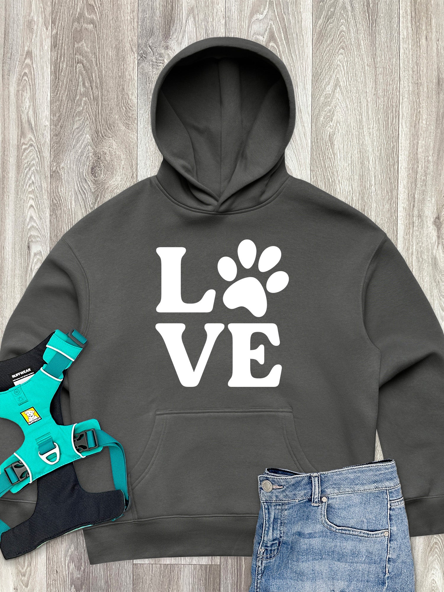 LOVE Women's Comfort Hood