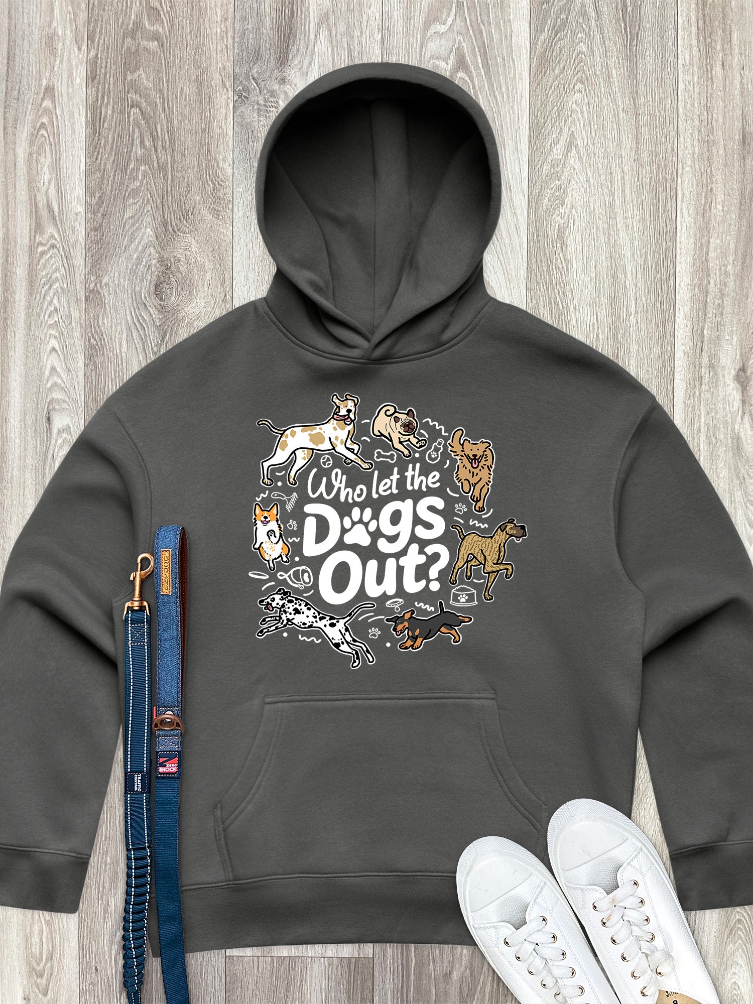 Who Let The Dogs Out? Women's Comfort Hood