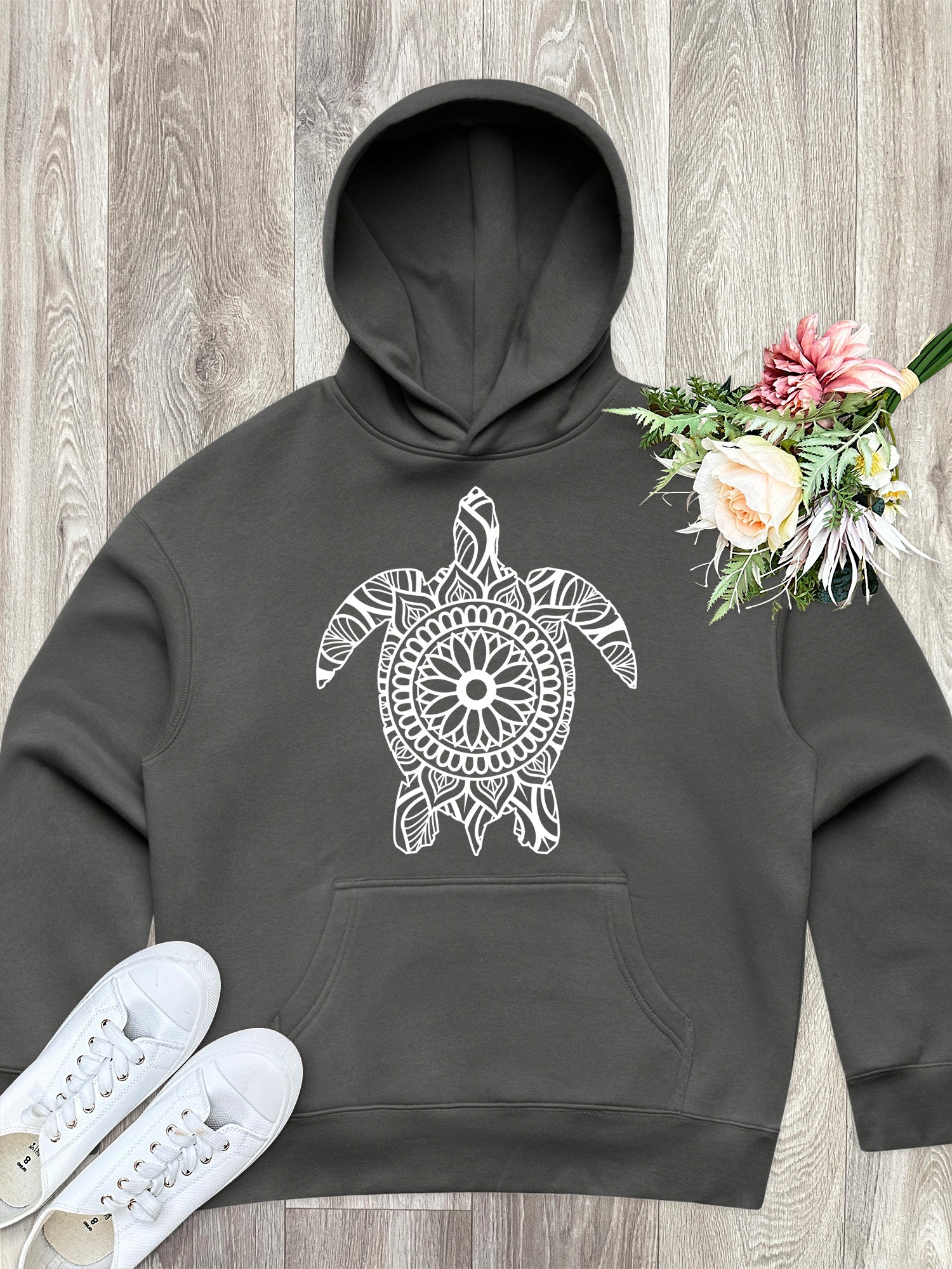 Turtle Mandala Women's Comfort Hood
