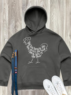 Peck You In The Face Women's Comfort Hood