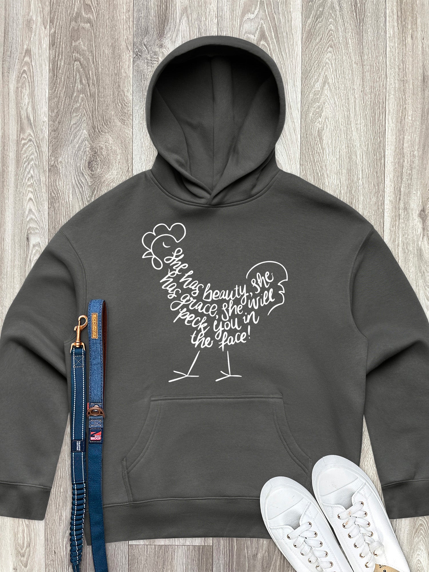 Peck You In The Face Women's Comfort Hood