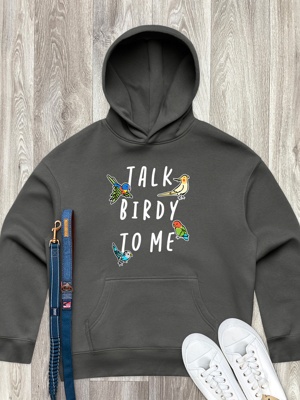 Talk Birdy To Me Women's Comfort Hood