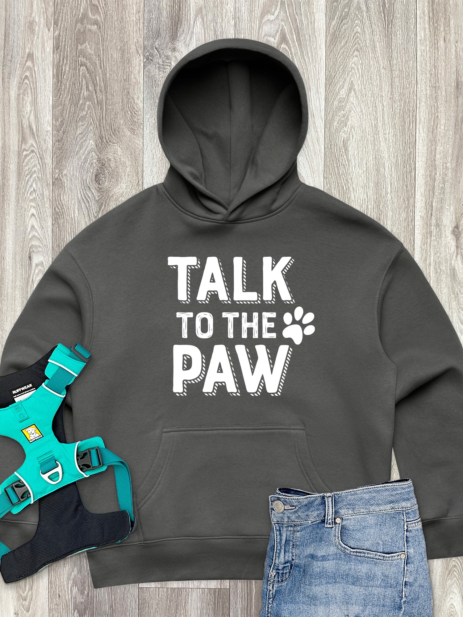 Talk To The Paw Women's Comfort Hood