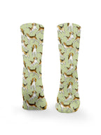 Bambeagled Crew Socks