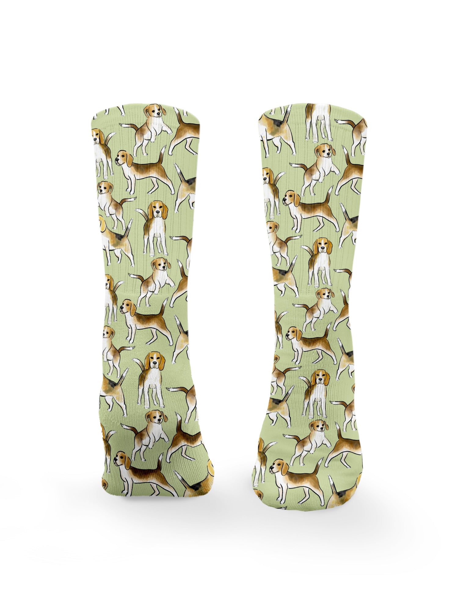Bambeagled Crew Socks