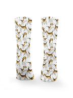 Bambeagled Crew Socks
