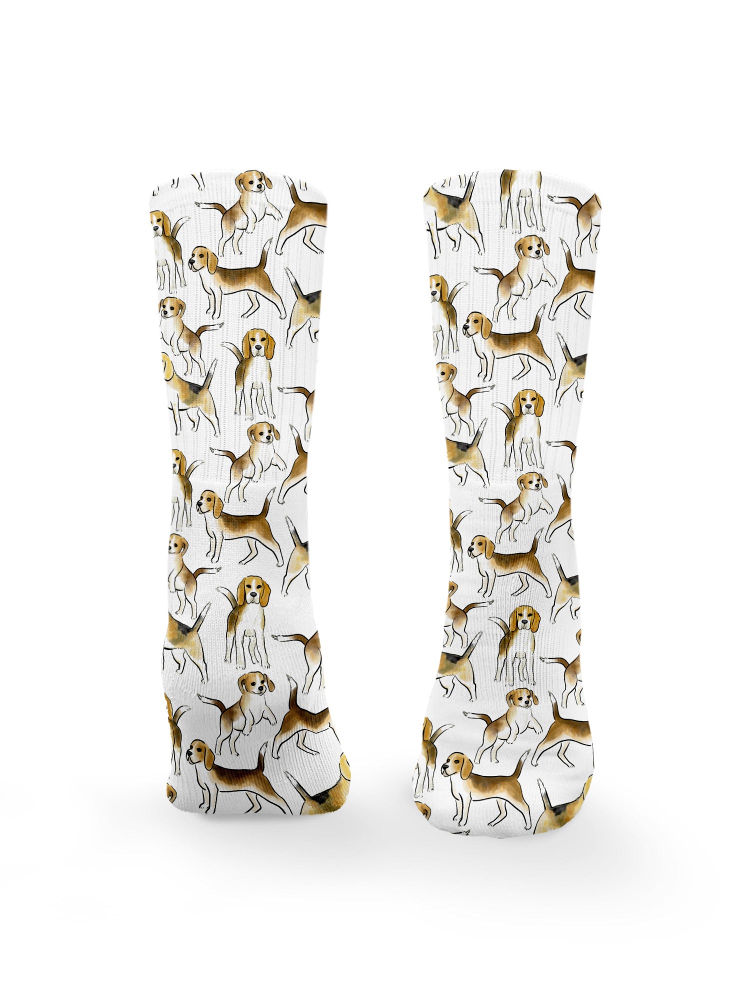 Bambeagled Crew Socks