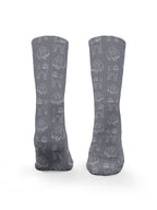 Poodle Crew Socks