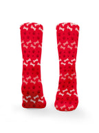 Dog Lover Christmas Crew Socks