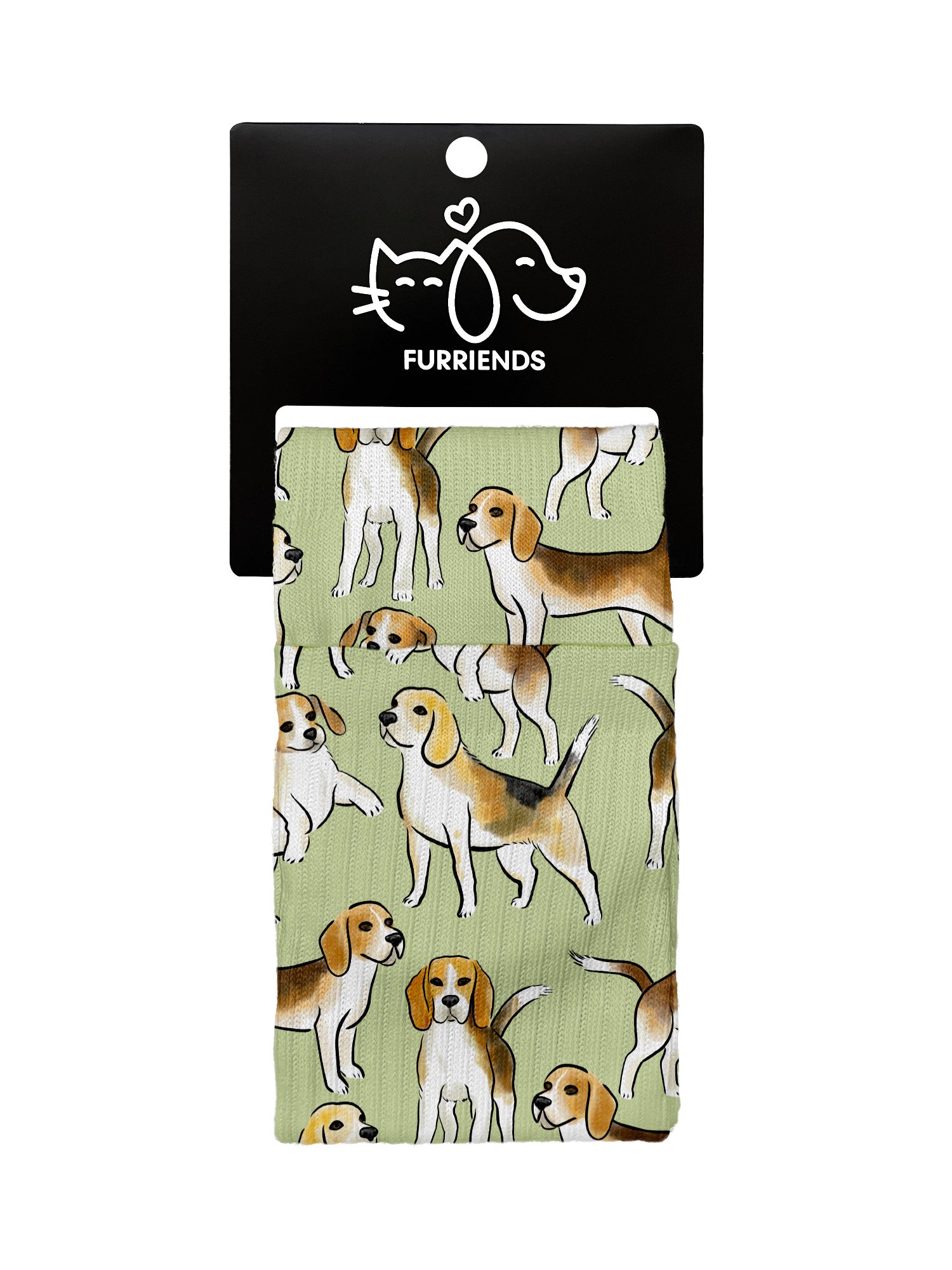 Bambeagled Crew Socks