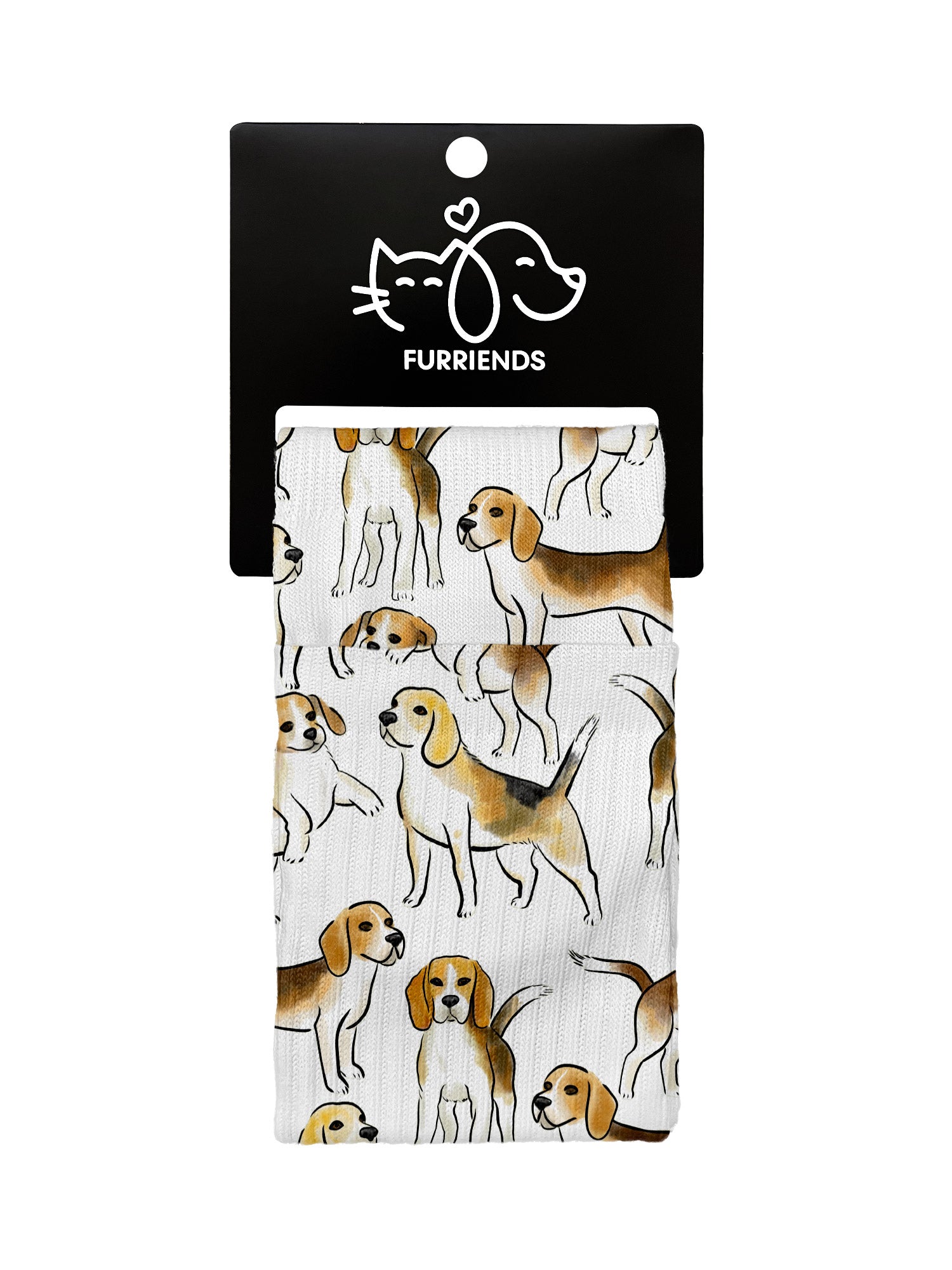 Bambeagled Crew Socks