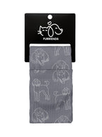 Poodle Crew Socks