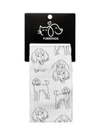 Poodle Crew Socks