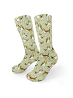 Bambeagled Crew Socks