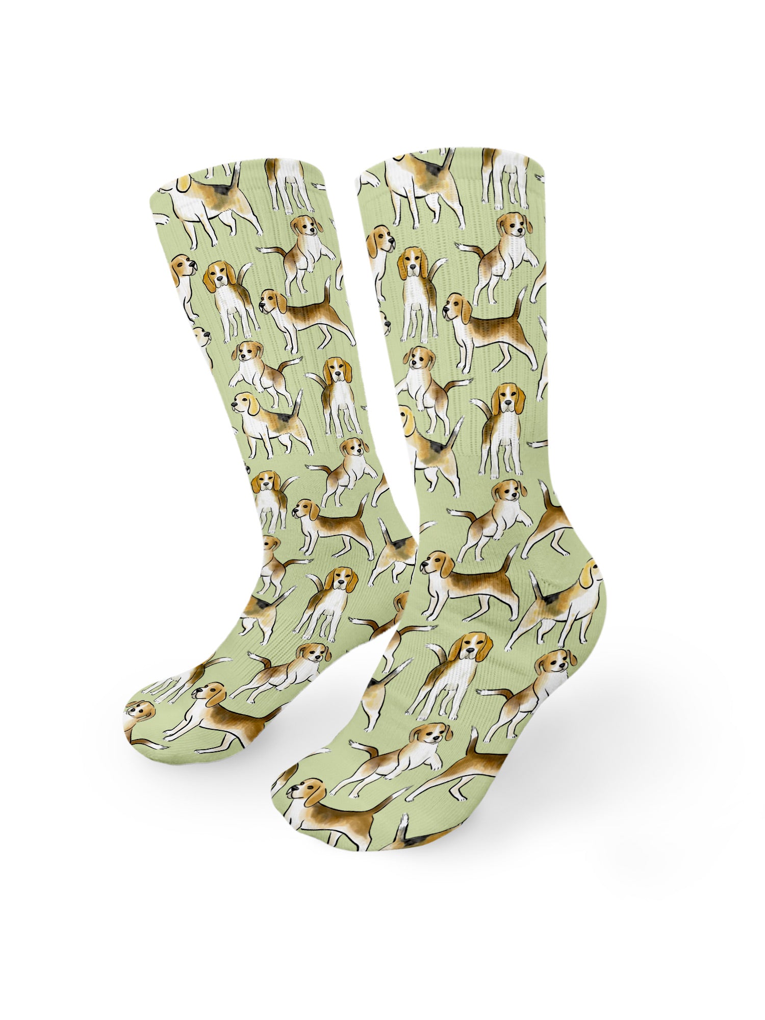Bambeagled Crew Socks