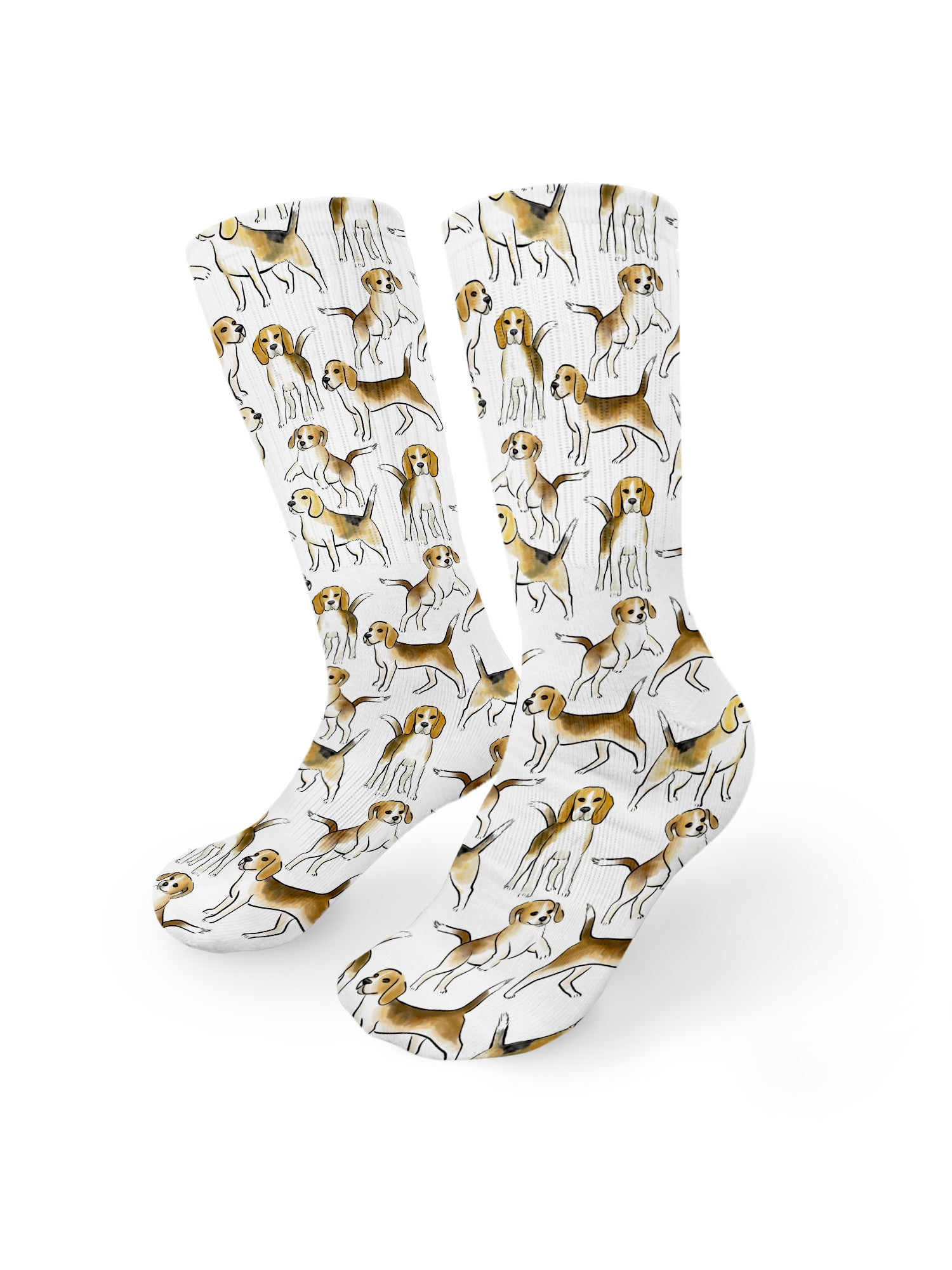 Bambeagled Crew Socks | Furriends Australia