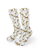 Bambeagled Crew Socks