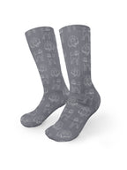 Poodle Crew Socks
