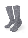 Siamese Crew Socks