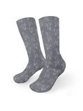 Greyhound Crew Socks