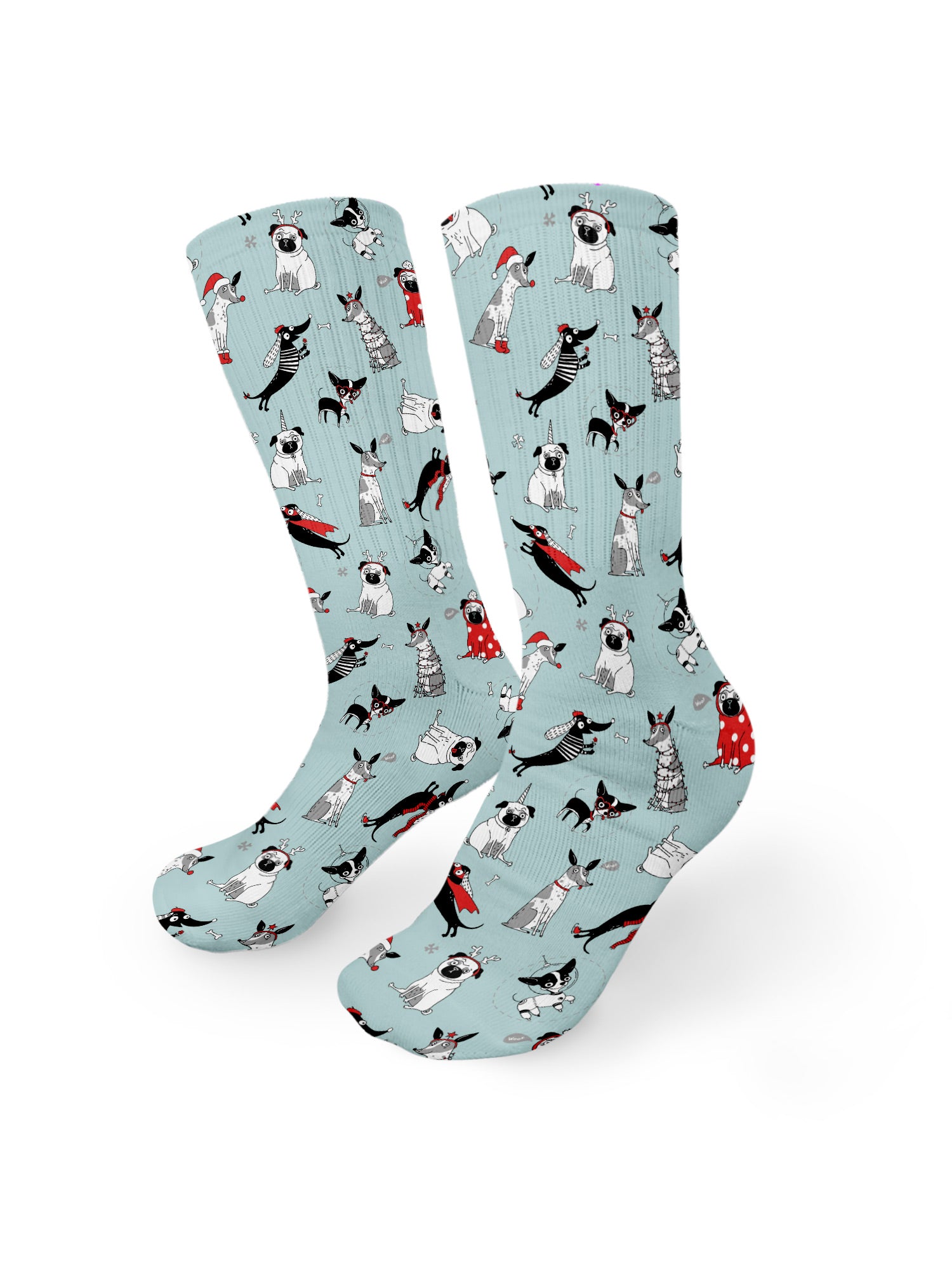 'Tis The Season Crew Socks