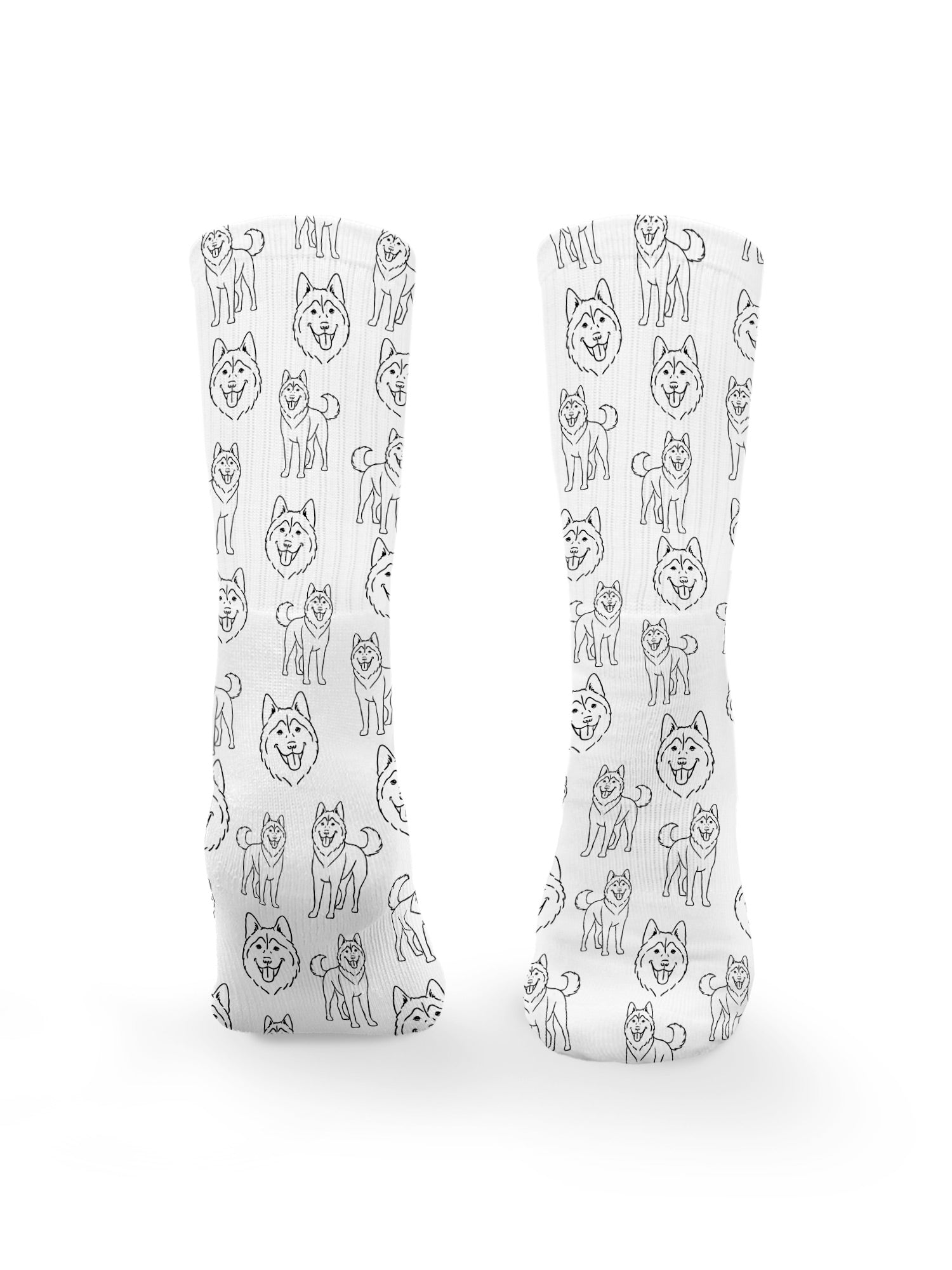 Husky Crew Socks