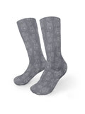 Husky Crew Socks