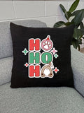 Ho Ho Ho Linen Cushion Cover