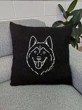 Husky Linen Cushion Cover