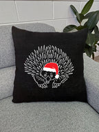 Echidna Christmas Edition Linen Cushion Cover