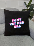 In My Vet Med Era Linen Cushion Cover