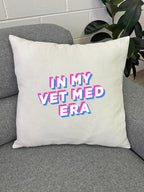 In My Vet Med Era Linen Cushion Cover
