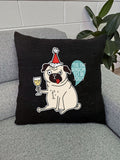 Tis The Season Linen Cushion Cover