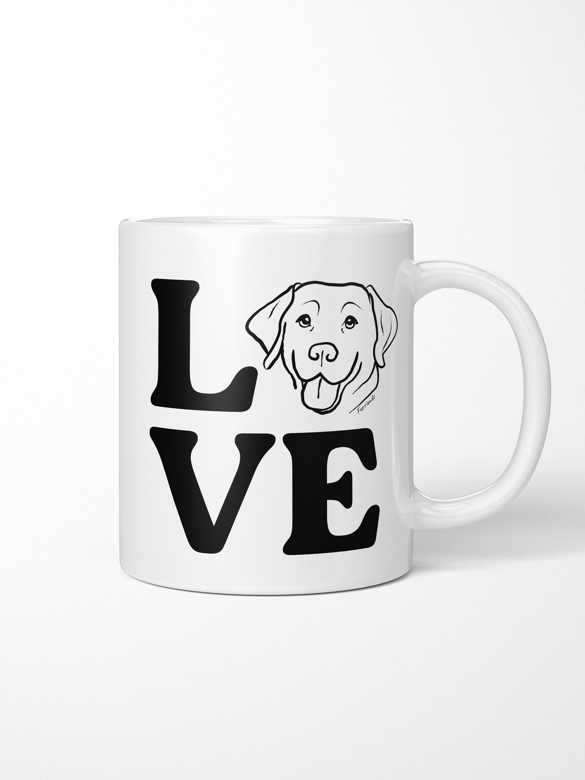 Breed LOVE Ceramic Mug (Customisable)