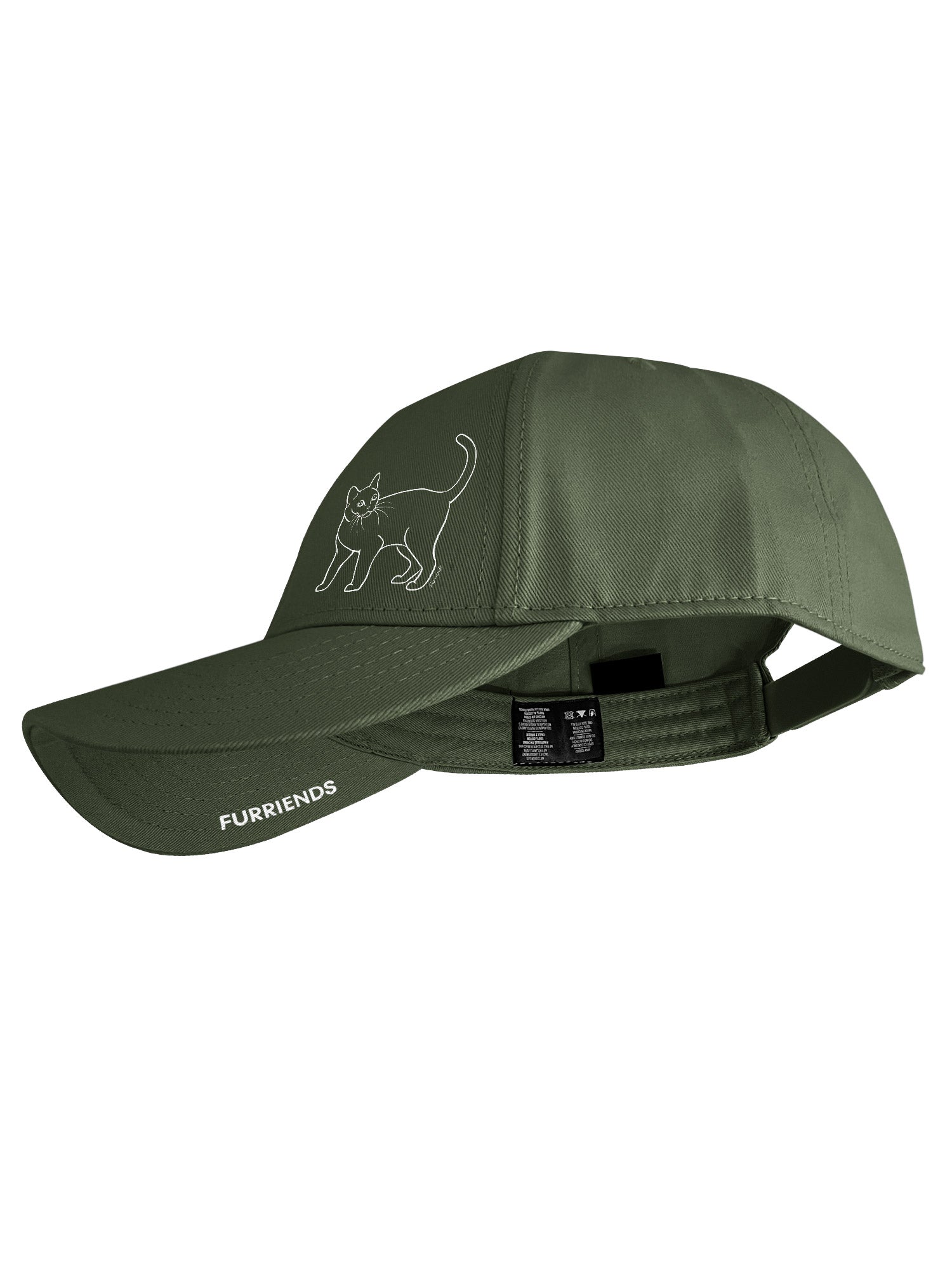 Burmese Snapback Icon Cap